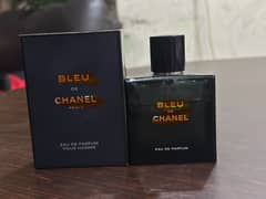 Authentic Blue De Chanel for Sale