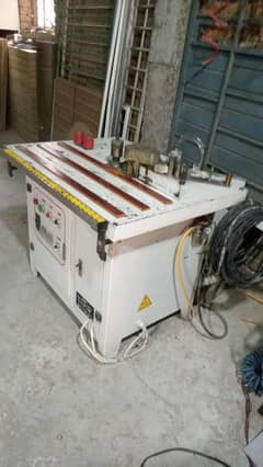 edging machine with compressor / edging bending / pvc lipping machine