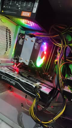 Ryzen 2600x Rx 570 Gaming Pc