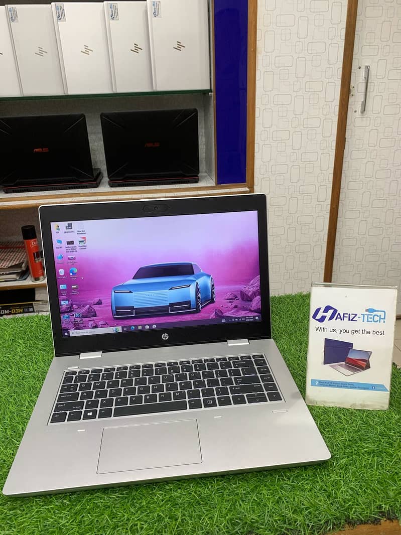 HP probook with graphic card Ryzen 7 Laptop 1