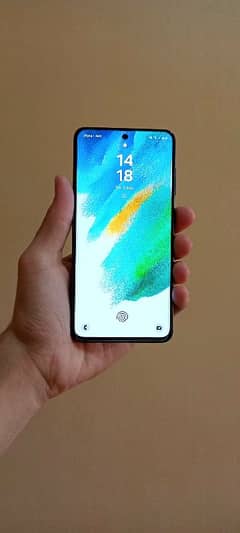 S21 FE 5G | Official Dual Pta | 8/128 | Total Genuine | Black