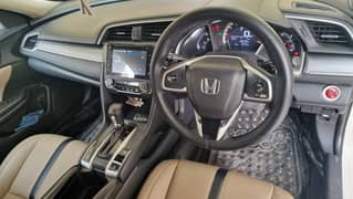 HONDA CIVIC TURBO 1.5 I-Vtec Cvt
