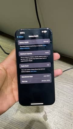 Iphone 15pro max 256gb LLA JV.