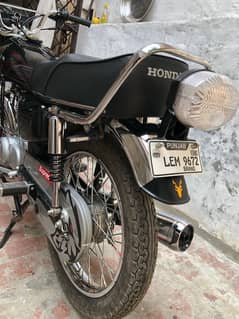 honda 125 model 2015 new condition
