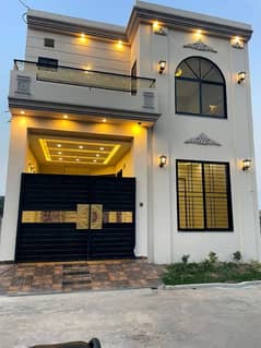 Luxurious 4 Marla Brand New Double-Storey Spanish Designer House For Sale On MPS Road!