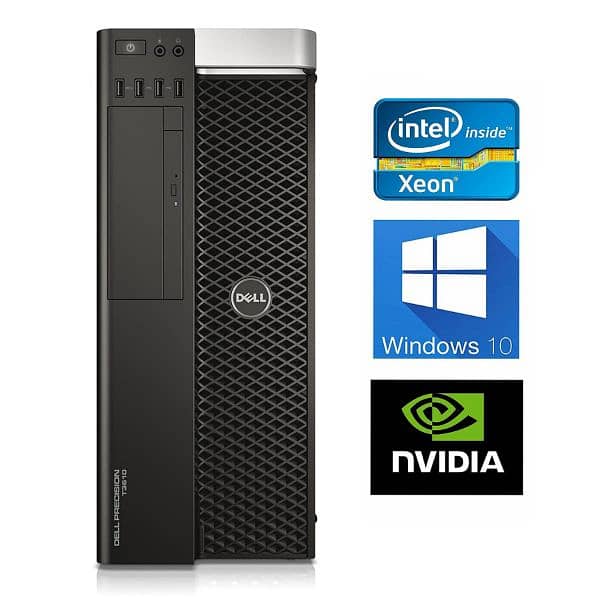 Dell T3610 Workstation for Sale - Best For Gaming 0
