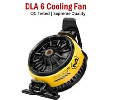 Memo DLA6 cooling fan radiator
