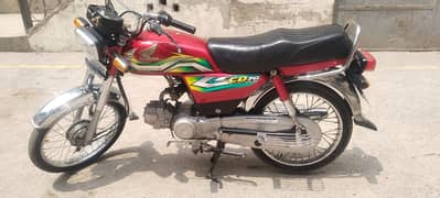 Honda CD 70 Urgent For Sale | Honda in Bikes | Total Genuine