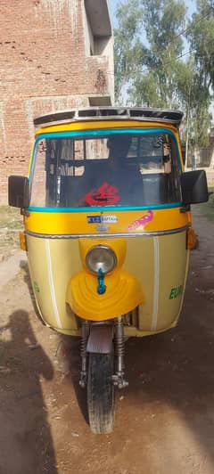 Tez Raftar Auto Rickshaw Model 2018