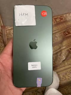 iPhone 13 pro max 128gb jv sim