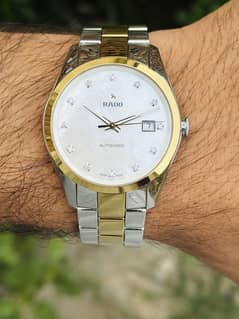 Rado Hyperchrome automatic /diamonds dial/mens watch.