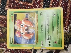 original Pokemon card