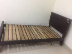 Single bed