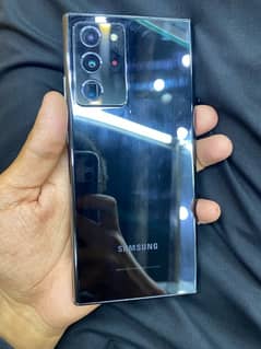 samsung note 20ultra Non Pta 12/256 h