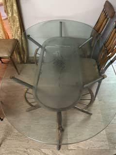 Stylish 6-Seater Dining Table