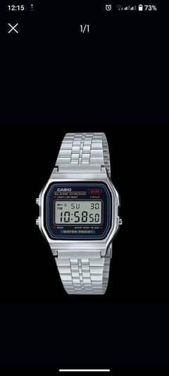 casio a159w n1df watch 9500 from sudia Arabia