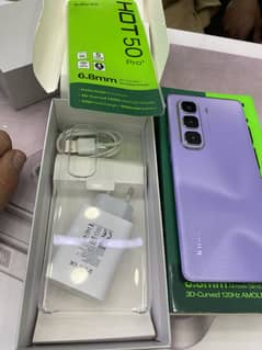 Hot 50 pro plus 8+8 ram 256gb memory