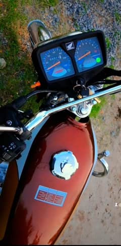 Special edition CG125