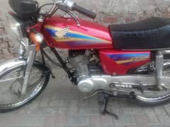 Honda CG 125 FOR SALE.