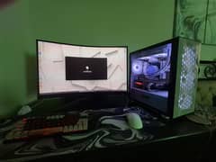 GAMING PC R7 7700/4070 SUPER
