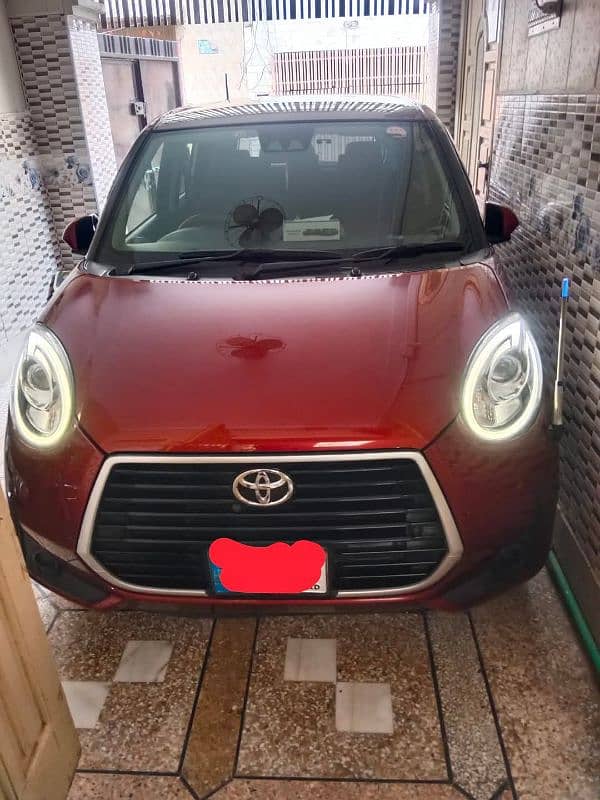 Toyota Passo Model 2018/21 0