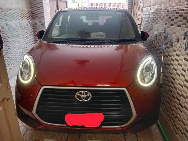 Toyota Passo Model 2018/21 1