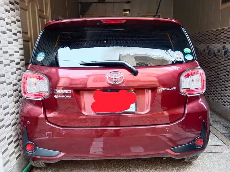 Toyota Passo Model 2018/21 2