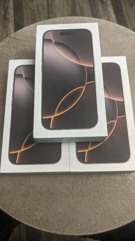 iPhone 16 pro 128gb HK physical dual non active 0