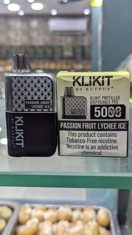 just like new pod klikit 6 7 days only use 0