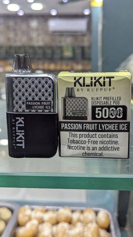 just like new pod klikit 6 7 days only use 2