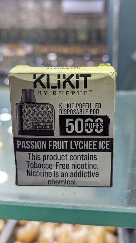 just like new pod klikit 6 7 days only use 4
