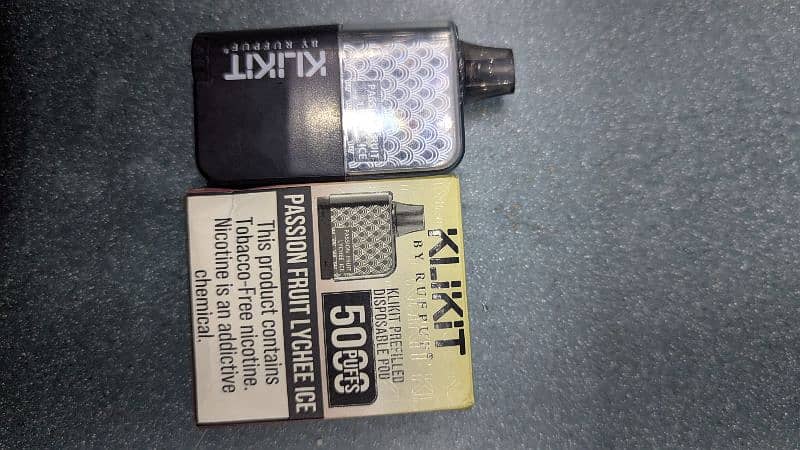 just like new pod klikit 6 7 days only use 7