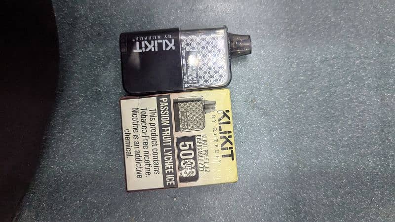 just like new pod klikit 6 7 days only use 8
