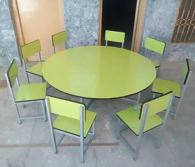 School furniture/school chair/desk/bench/chair table/chairs 6