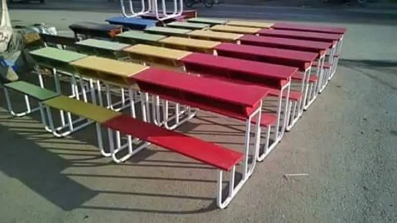 School furniture/school chair/desk/bench/chair table/chairs 11