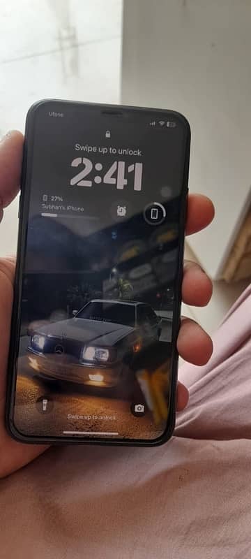 iphone 11 pro max pta 256 gb scratch less condition with box 1