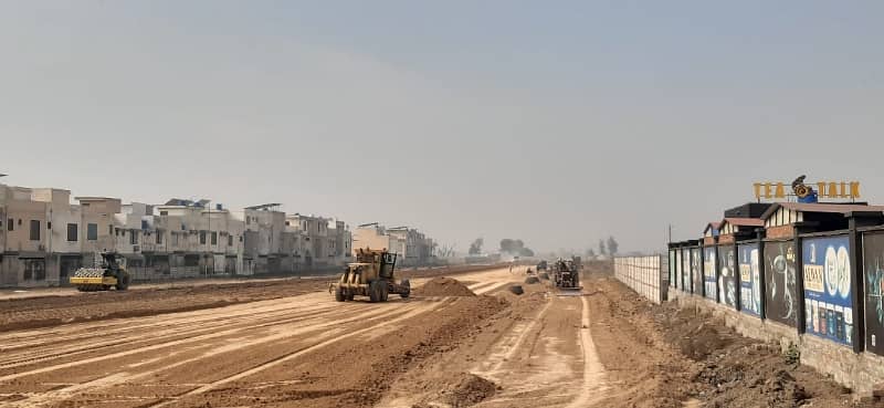 10 Marla Plot File In Stunning Canal View Housing Scheme - Phase 2 Is Available For Sale 0