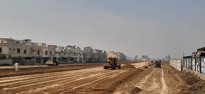 10 Marla Plot File In Stunning Canal View Housing Scheme - Phase 2 Is Available For Sale 1