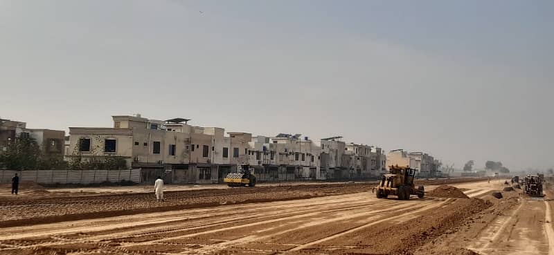 10 Marla Plot File In Stunning Canal View Housing Scheme - Phase 2 Is Available For Sale 3