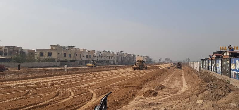 10 Marla Plot File In Stunning Canal View Housing Scheme - Phase 2 Is Available For Sale 4