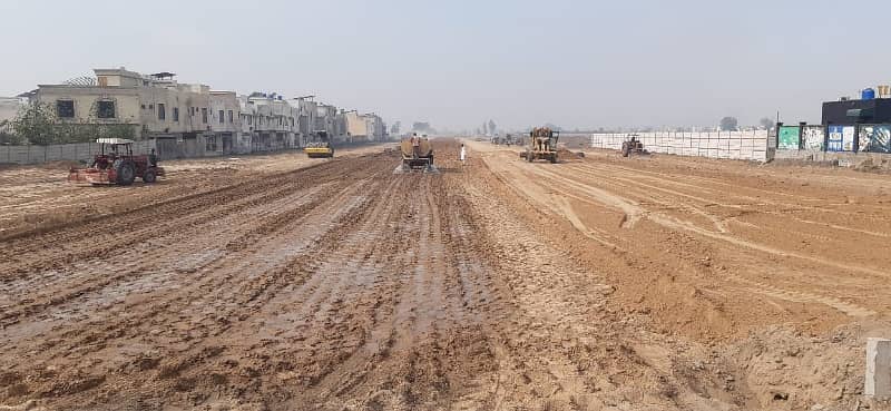10 Marla Plot File In Stunning Canal View Housing Scheme - Phase 2 Is Available For Sale 5