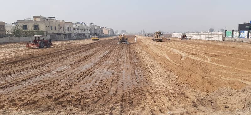 10 Marla Plot File In Stunning Canal View Housing Scheme - Phase 2 Is Available For Sale 7