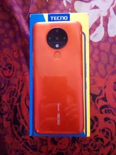 tecno spark6 4/64gb with box