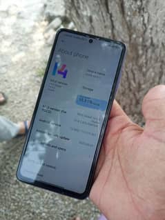 poco x3 Mobile with box