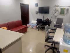 Brand New Building 3th Floor Space Available For Rent In Johar Town Near Emporium Mall