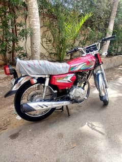 Honda CG 125 2023