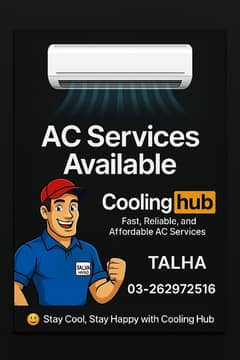 Ac service available Number 03262972516