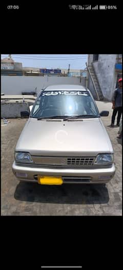 Suzuki Mehran VXR 2018