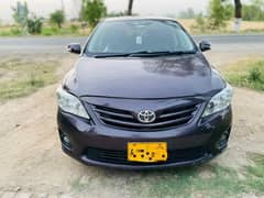 Toyota Corolla GLI 2013