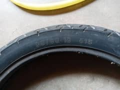 Service tyre for honda deluxe 125 ybr 125.